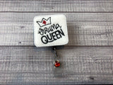 Trauma Queen Badge Reel