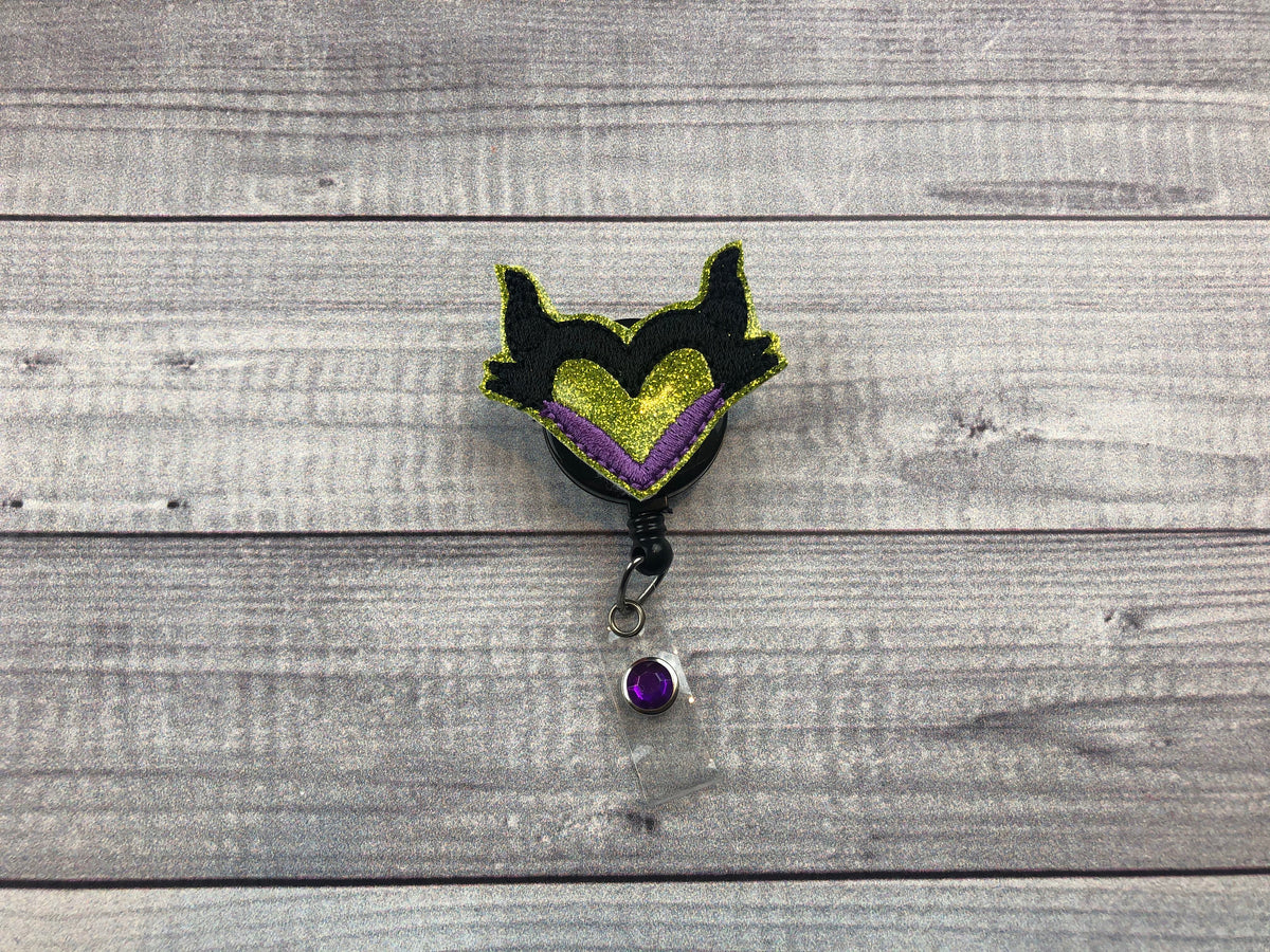 Evil Queen Badge Reel – Catherine Crafts Shop