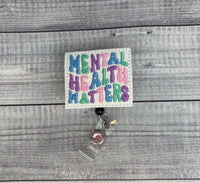 Mental Health Matters 2 Badge Reel