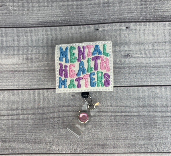Mental Health Matters 2 Badge Reel