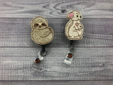 Sloth and Kangaroo Badge Reel