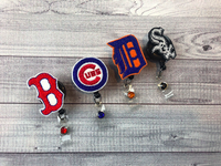 Pro Baseball Badge Reel