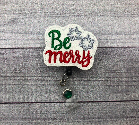 Be Merry Badge Reel