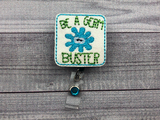 Be A Germ Buster Badge Reel