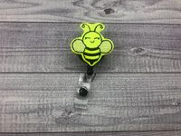 Bee Badge Reel