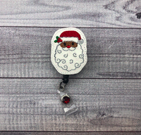 Santa Badge Reel
