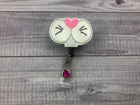 Bunny Nose Badge Reel