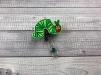 Hungry Caterpillar Badge Reel