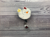 Chicken Badge Reel