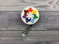 Social Worker Badge Reel