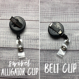 Mortar & Pestle Badge Reel