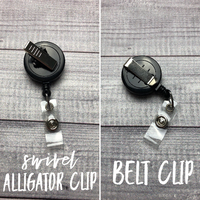 Santa Badge Reel