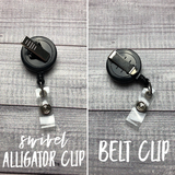 Santa Badge Reel