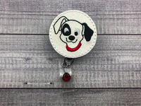 Dalmation Badge Reel