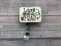 I Don't Give a Frap Badge Reel