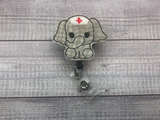 Elephant Nurse Badge Reel