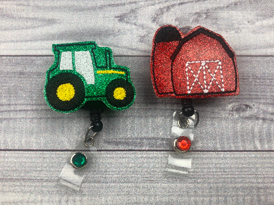 Farm Badge Reel