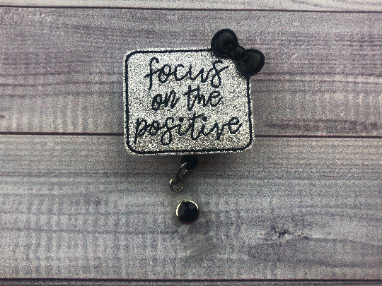 Focus On The Positive Badge Reel