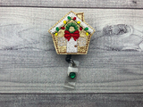 Gingerbread House Badge Reel