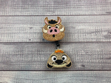 Hakuna Friends Badge Reel