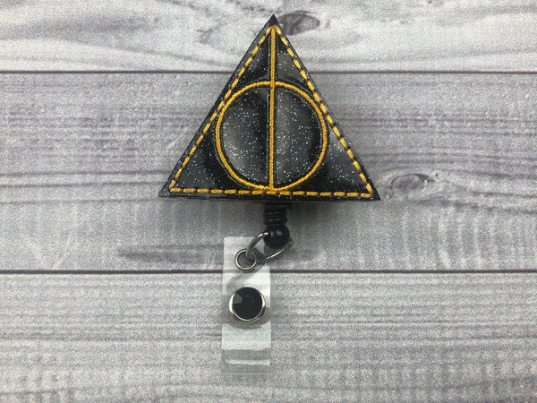 Hallows Triangle Badge Reel