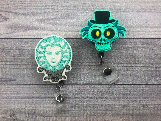 Haunted House Badge Reel