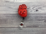 Smiling Heart Badge Reel