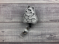 Hippo Badge Reel