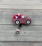 Valentine's Day Truck Badge Reel