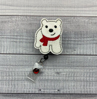 Polar Bear Badge Reel