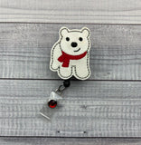 Polar Bear Badge Reel