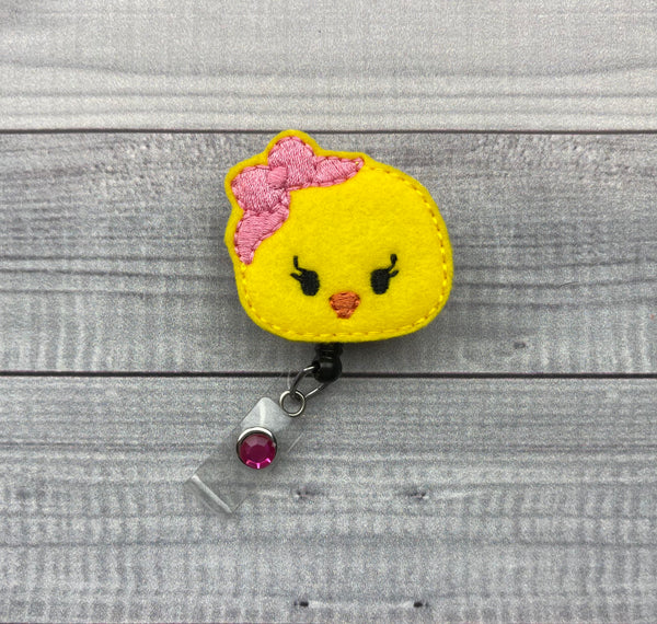 Baby Chick Badge Reel