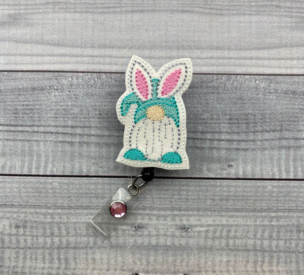 Easter Gnome Badge Reel