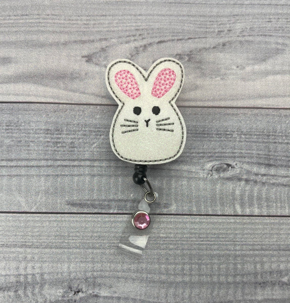 Chubby Bunny Badge Reel