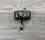 Friends X-Ray Badge Reel