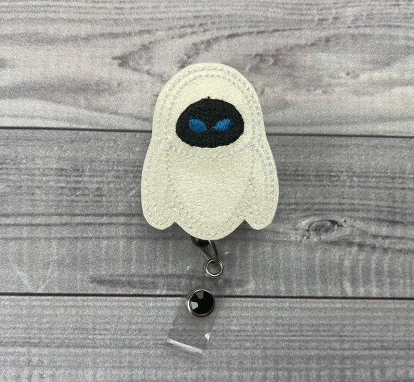 Robot Eve Badge Reel