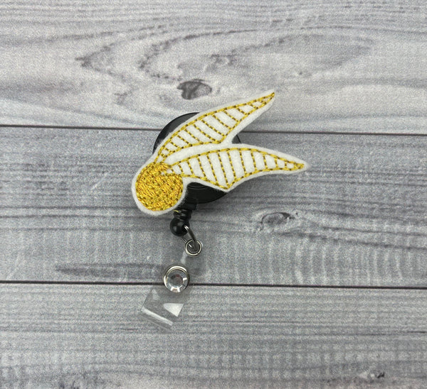 Wizard Snitch Badge Reel