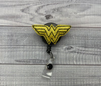 Wonder Hero Badge Reel