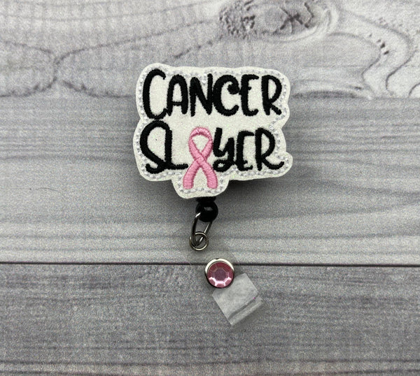 Cancer Slayer Badge Reel