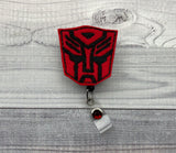 Transformers Badge Reel