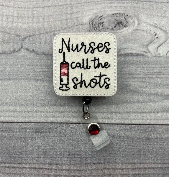 Nurses Call the Shots Badge Reel