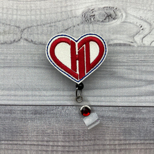 CHD Heart Badge Reel
