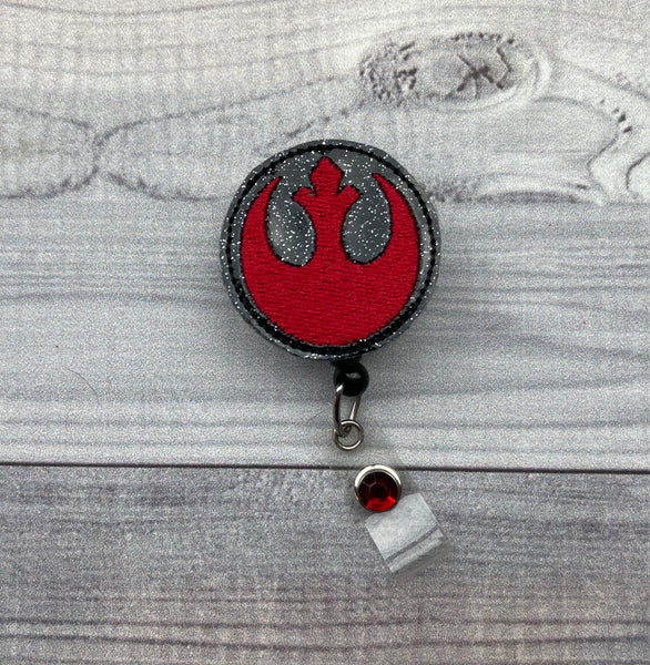 Rebel Symbol Badge Reel