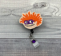 Chuckie Badge Reel