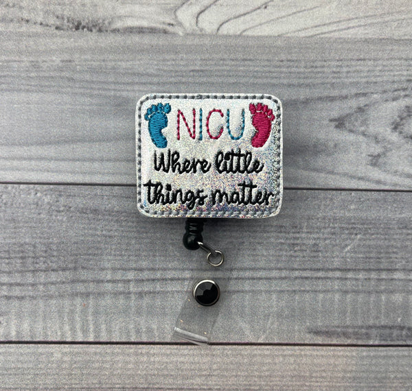 NICU: Where Little Things Matter Badge Reel