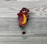 Mushu Dragon Badge Reel