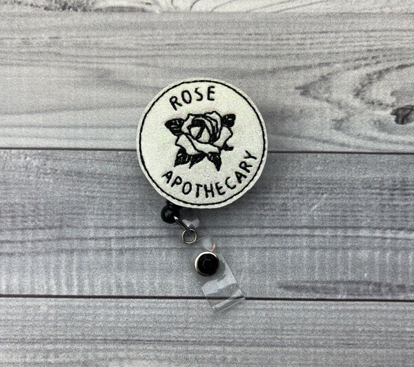 Apothecary Inspired Badge Reel