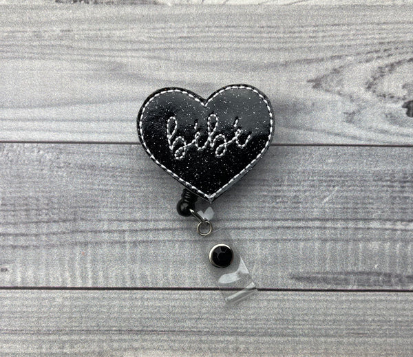 Bebe Badge Reel