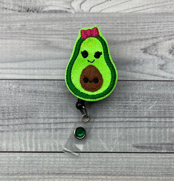 Avocado Baby Badge Reel