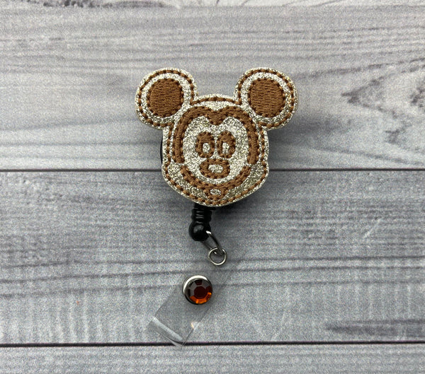 Waffle Badge Reel 